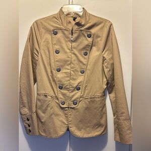 Tan blazer size medium